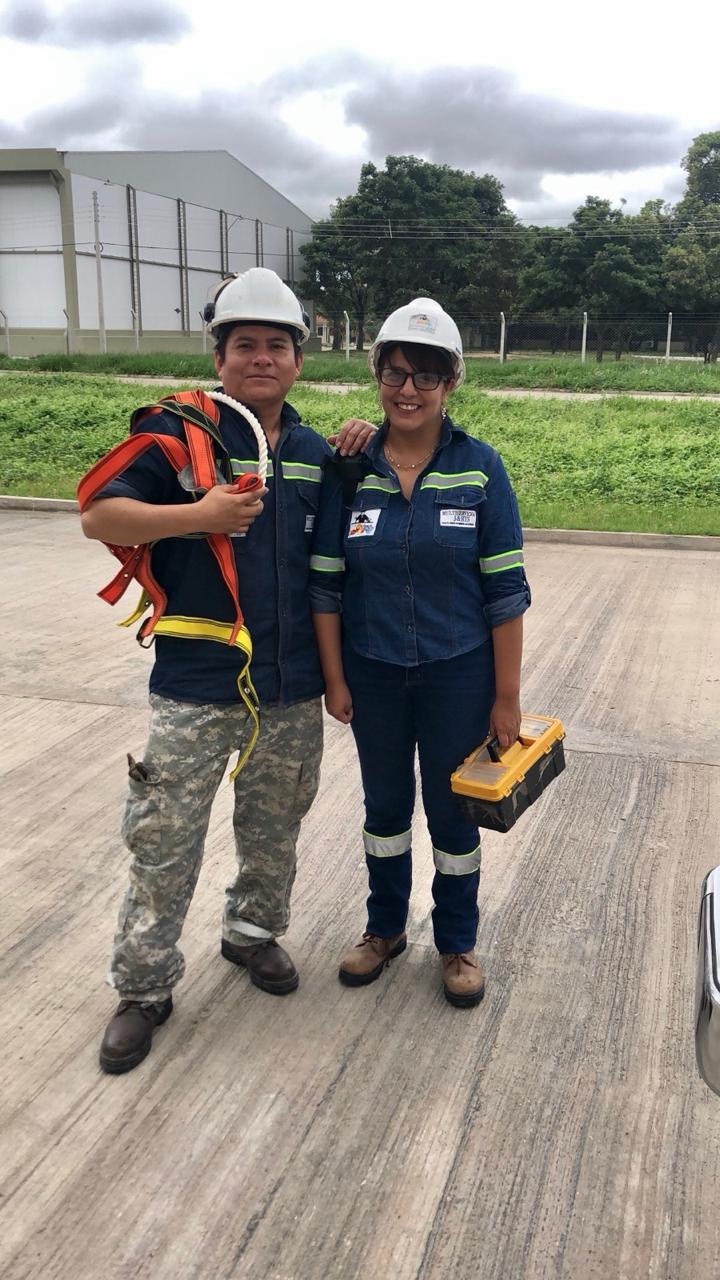 Equipo JRYS en campo