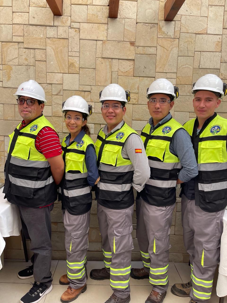 Equipo técnico JRYS