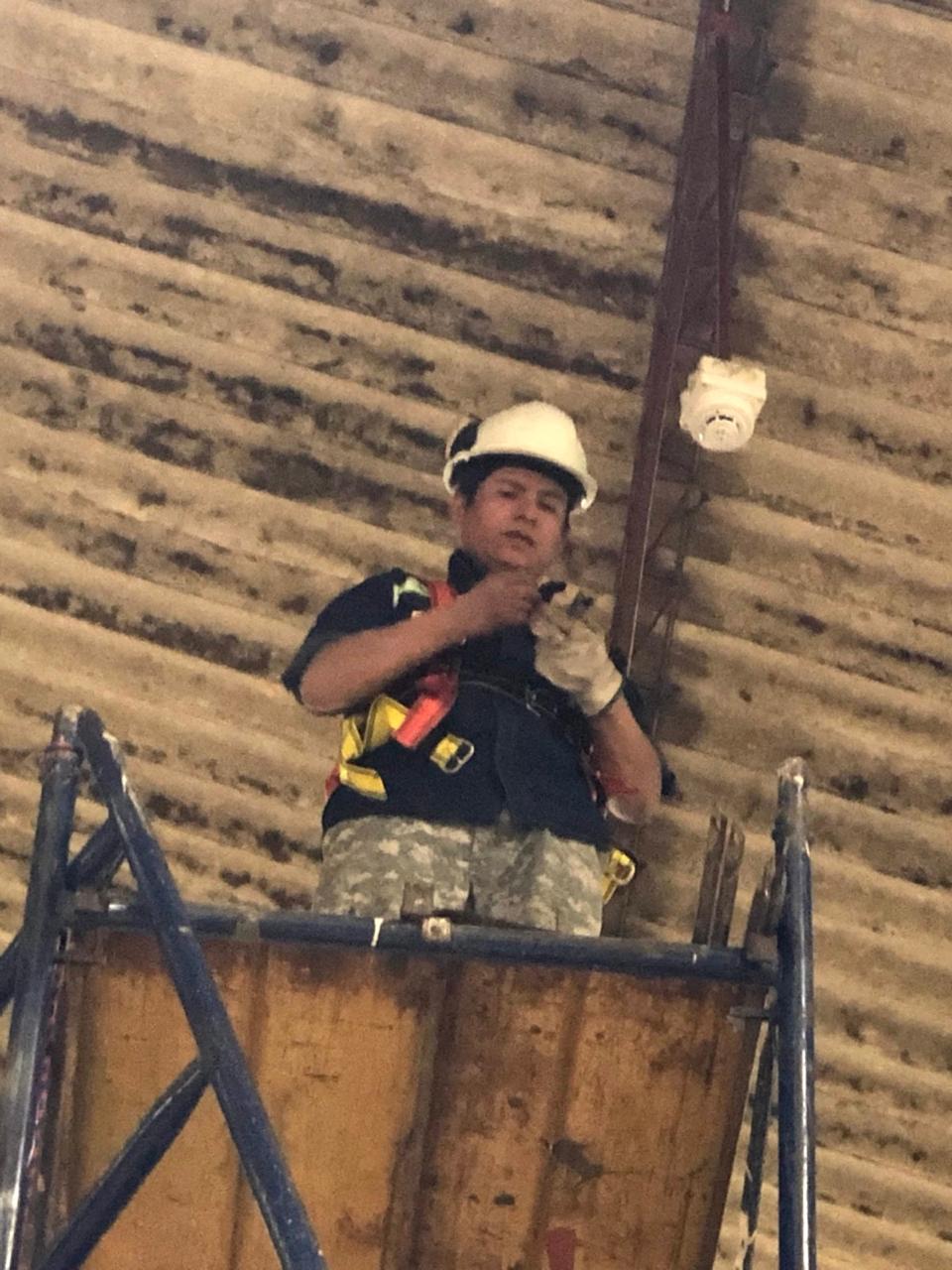 Instalación sistema de seguridad