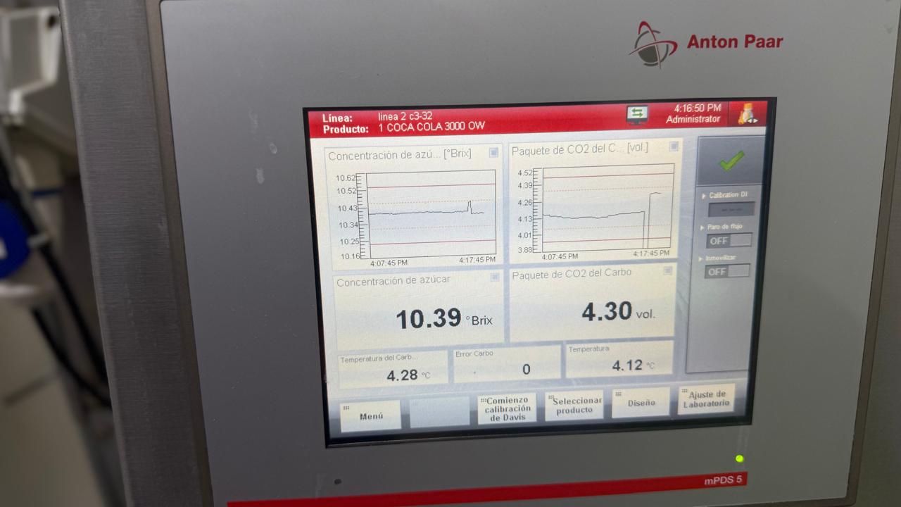 Sistema de control automatización