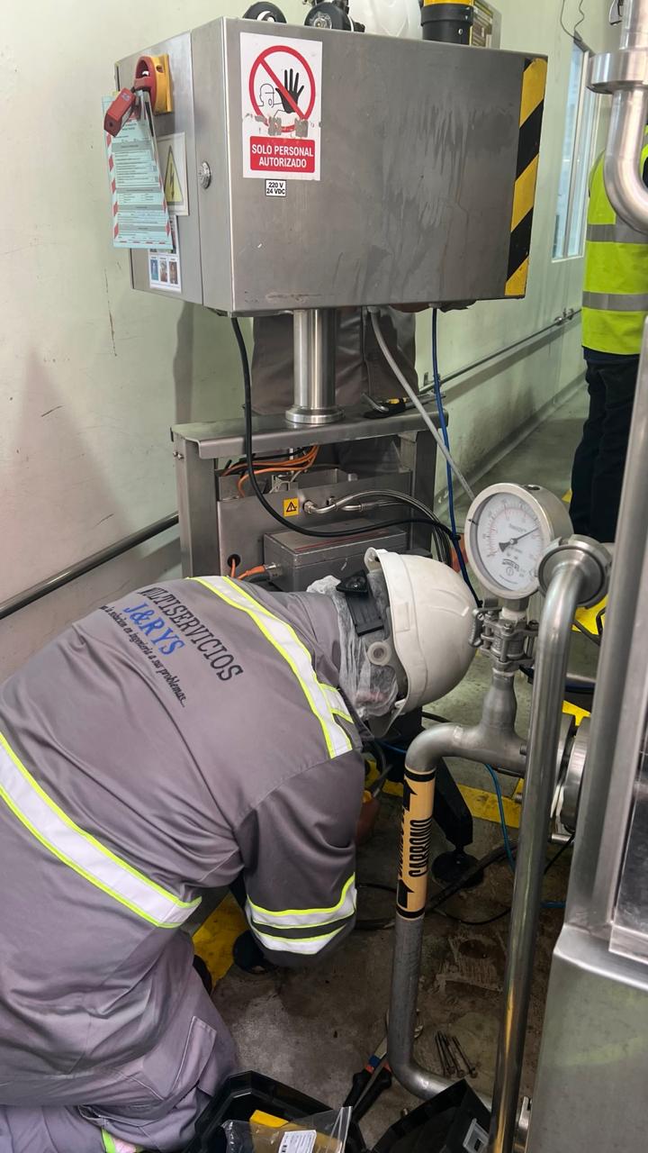 Mantenimiento industrial