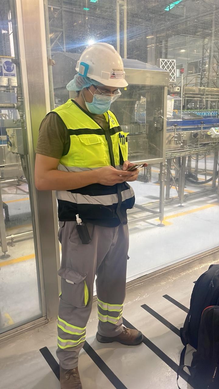 Técnico en planta de producción