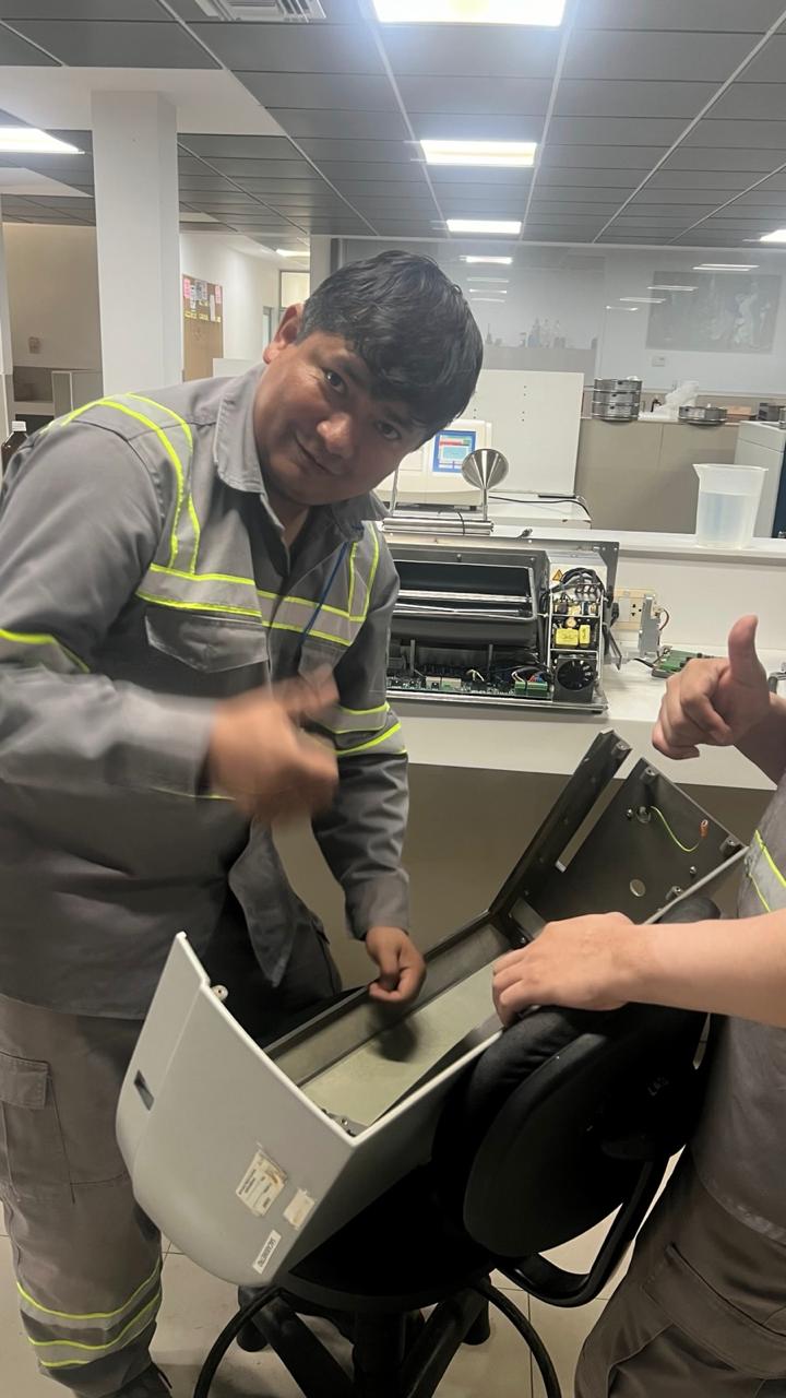 Reparación de equipos industriales