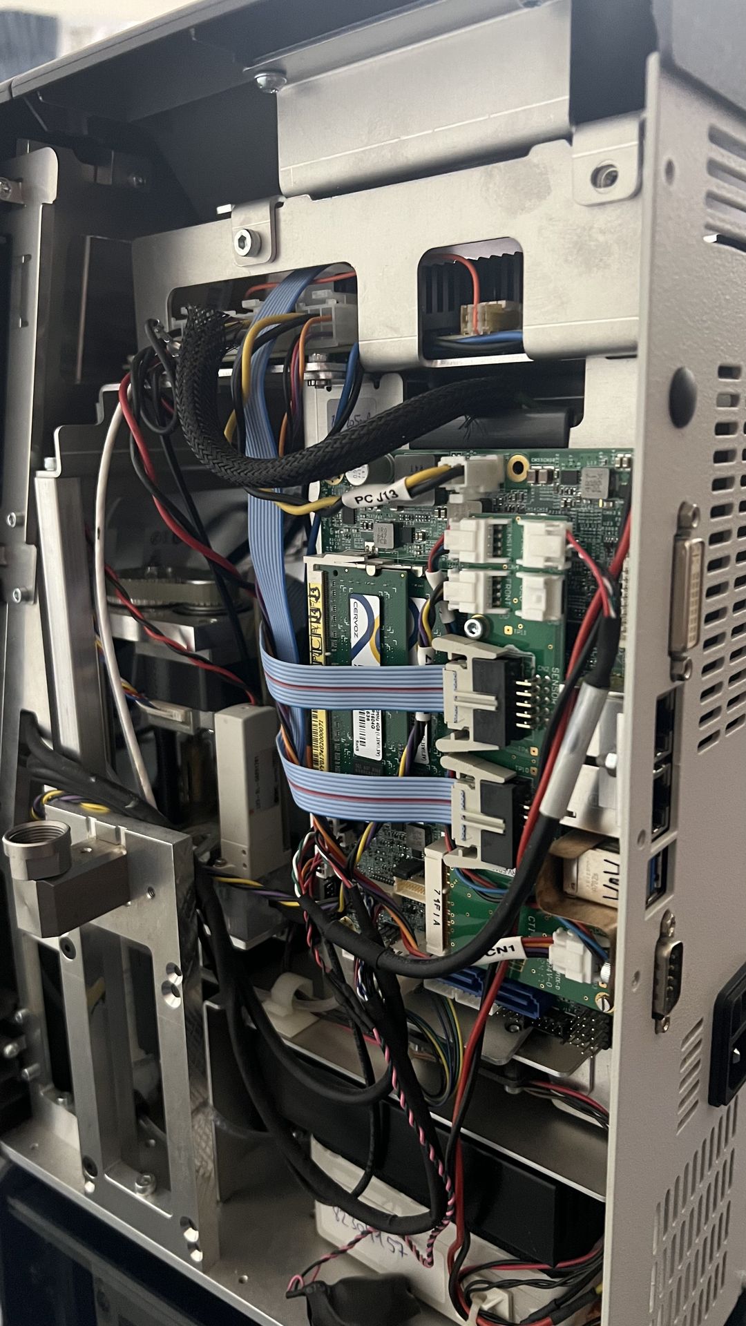 Diagnóstico de equipo electrónico