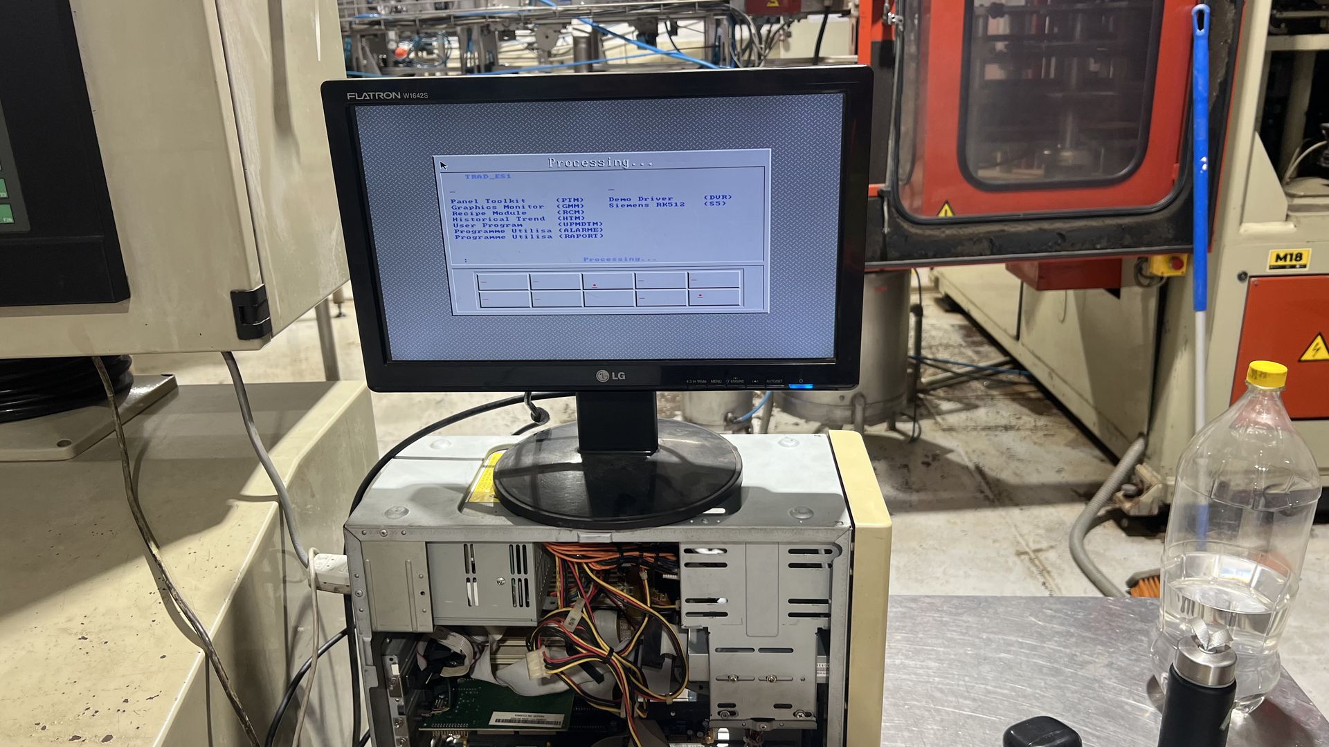 Sistema Siemens - automatización