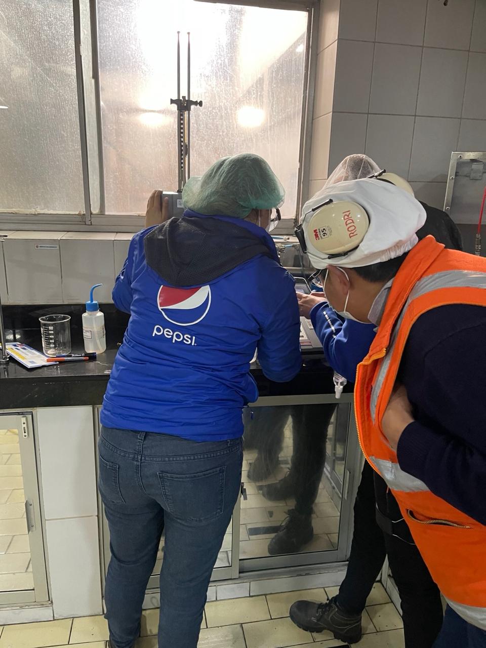 Inspección y calibración de equipos