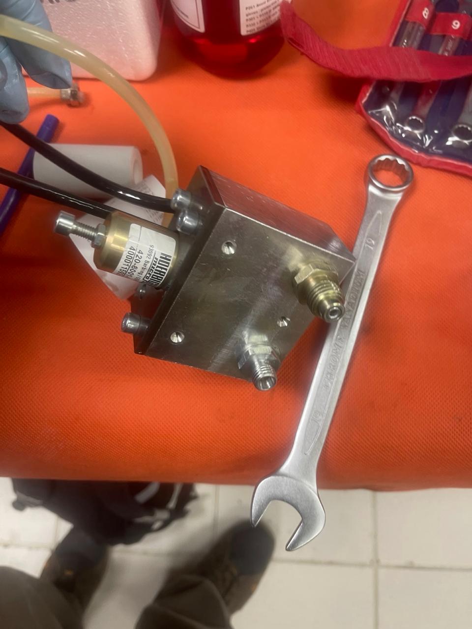 Componentes y repuestos técnicos