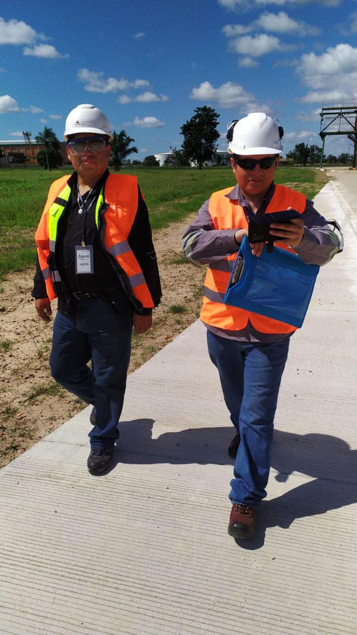 Equipo JRYS en Aguaí Azúcar